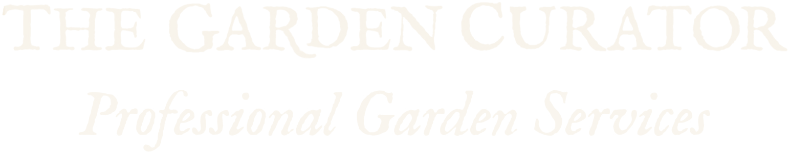 The Garden Curator